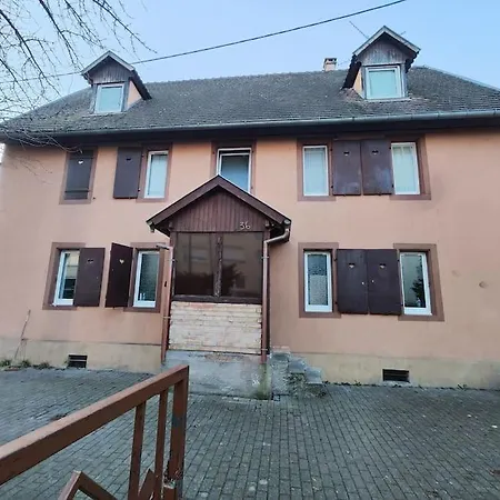 Comfortable T2 In Neudorf, Apartment