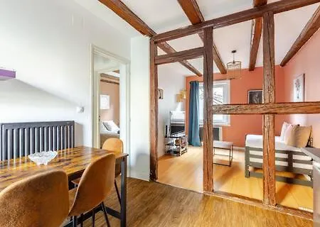 Comfortable T2 In Neudorf, * Strasbourg
