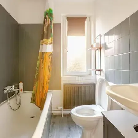 Comfortable T2 In Neudorf, Apartment Strasbourg