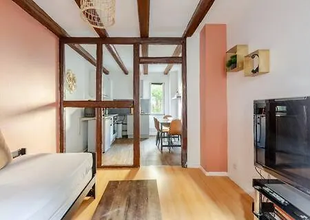 شقة Comfortable T2 In Neudorf, ستراسبورغ