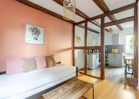 Comfortable T2 In Neudorf, Apartment Strasbourg