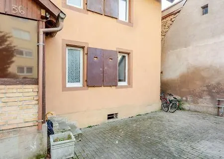 Comfortable T2 In Neudorf, * Strasbourg
