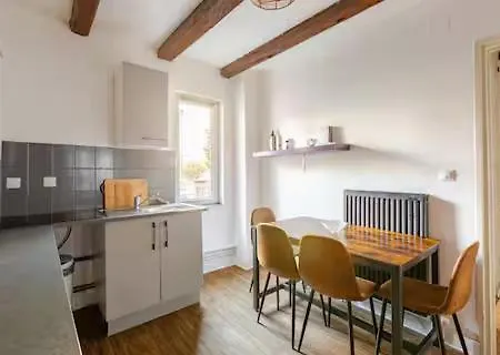 Daire Comfortable T2 In Neudorf,