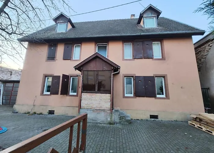 Comfortable T2 In Neudorf, Appartamento
