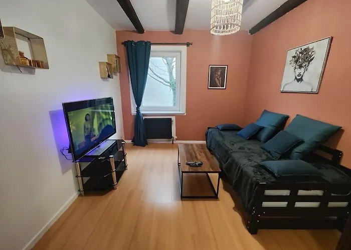 Comfortable T2 In Neudorf, Appartamento Strasburgo