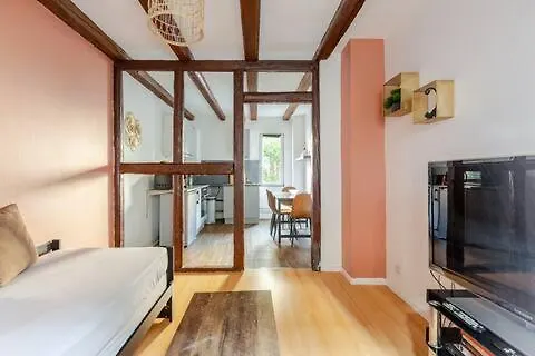 Appartamento Comfortable T2 In Neudorf, Strasburgo